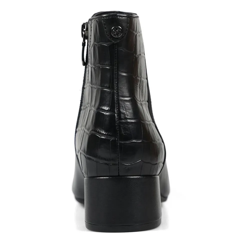 Essential Comfort Boots E Fit - Black Combi