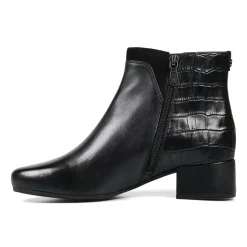 Essential Comfort Boots E Fit - Black Combi