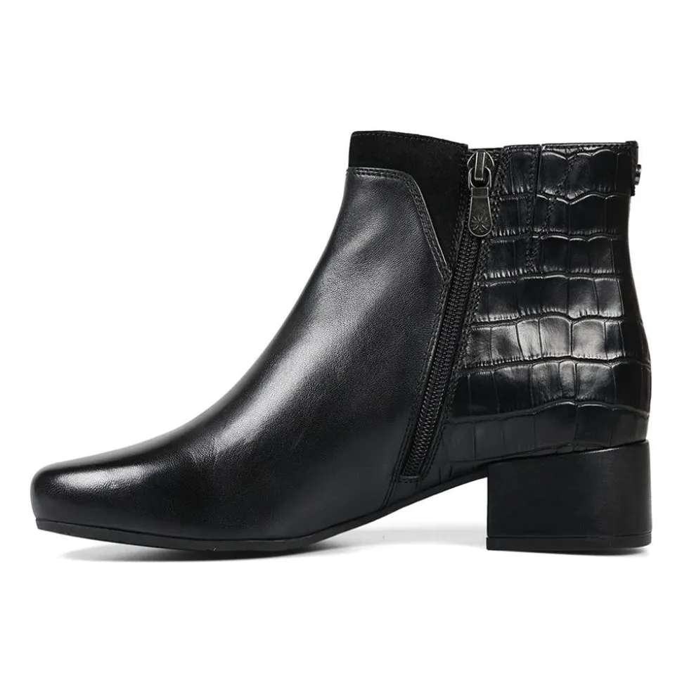 Essential Comfort Boots E Fit - Black Combi