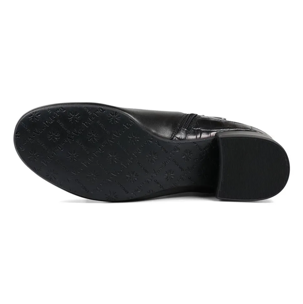 Essential Comfort Boots E Fit - Black Combi