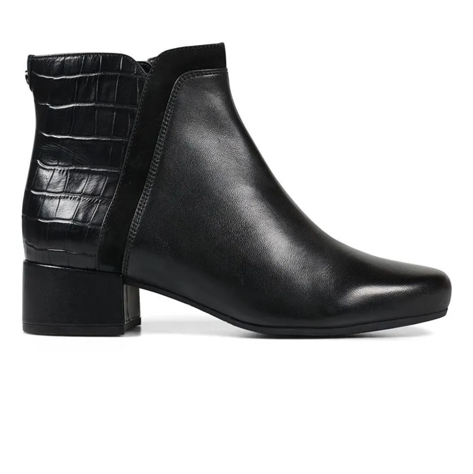 Essential Comfort Boots E Fit - Black Combi