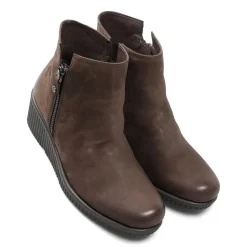 Essential Comfort Boots E Fit - Brown Nubuck
