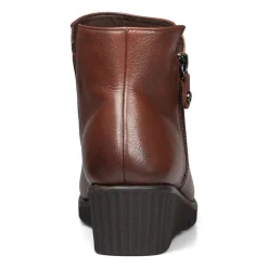 Essential Comfort Boots E Fit - Chestnut