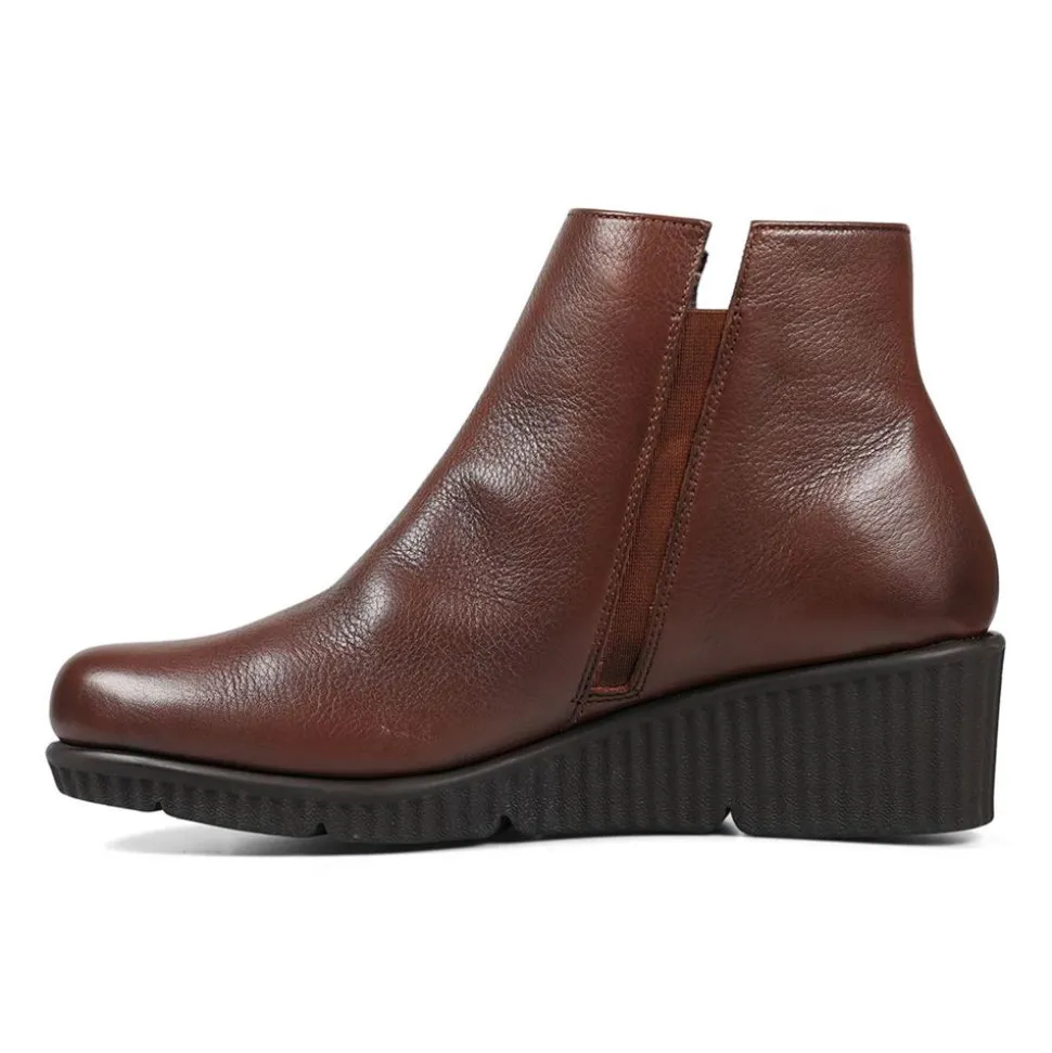 Essential Comfort Boots E Fit - Chestnut