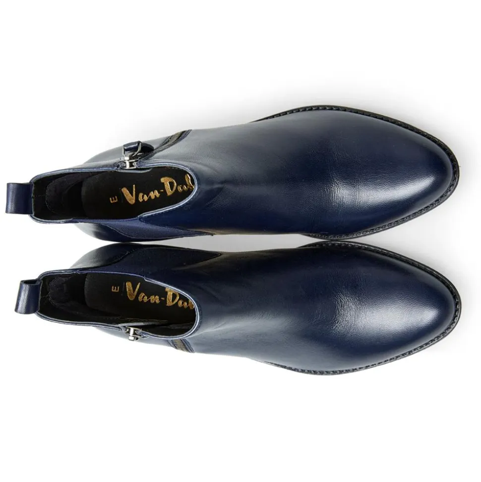 Essential Comfort Boots Multi Fit & E - Midnight Leather