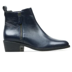 Essential Comfort Boots Multi Fit & E - Midnight Leather