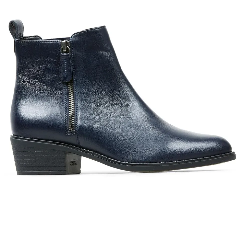 Essential Comfort Boots Multi Fit & E - Midnight Leather