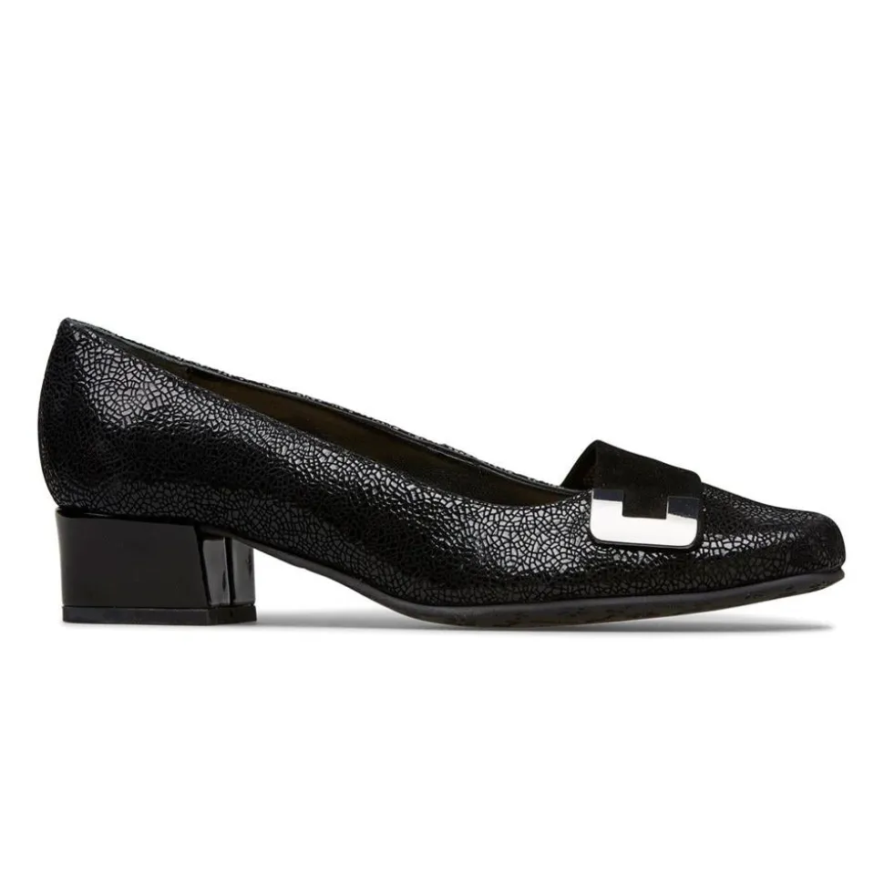 Essential Comfort Courts - Black Feature