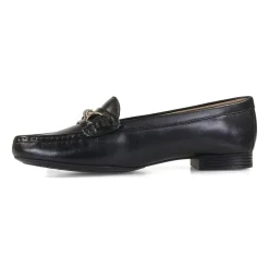 Essential Comfort Flats - Black Leather