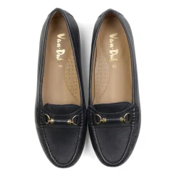 Essential Comfort Flats - Black Leather