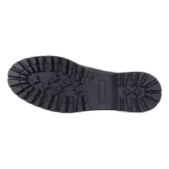 Essential Comfort Flats - Black Leather