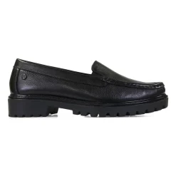 Essential Comfort Flats - Black Leather