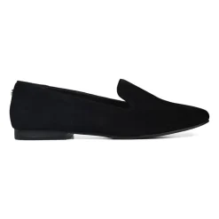 Essential Comfort Flats - Black Suede
