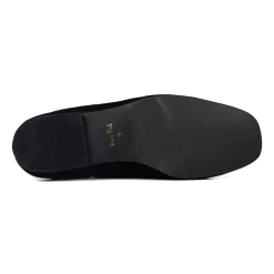 Essential Comfort Flats - Black Suede
