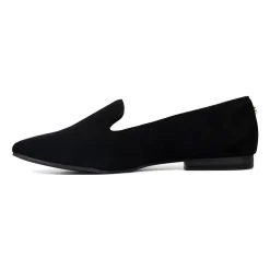 Essential Comfort Flats - Black Suede