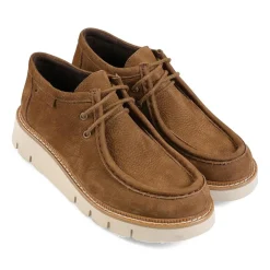 Essential Comfort Flats E Fit - Tan Nubuck