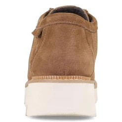 Essential Comfort Flats E Fit - Tan Nubuck