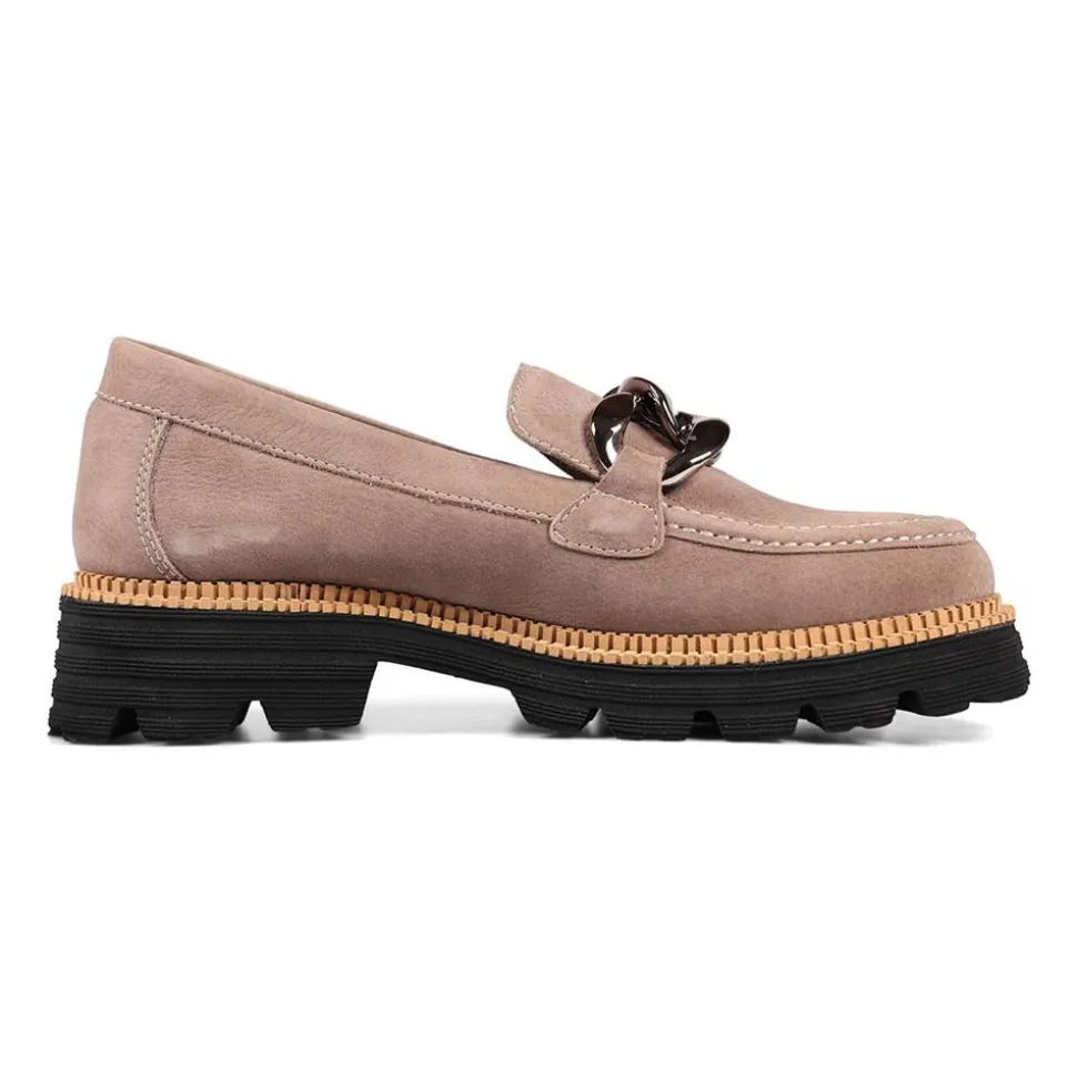 Essential Comfort Flats E Fit - Taupe Nubuck