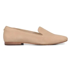 Essential Comfort Flats - Latte Suede