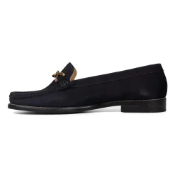 Essential Comfort Flats - Midnight Suede
