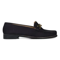 Essential Comfort Flats - Midnight Suede