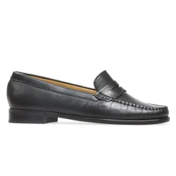 Essential Comfort Flats Multi Fit - Black Leather