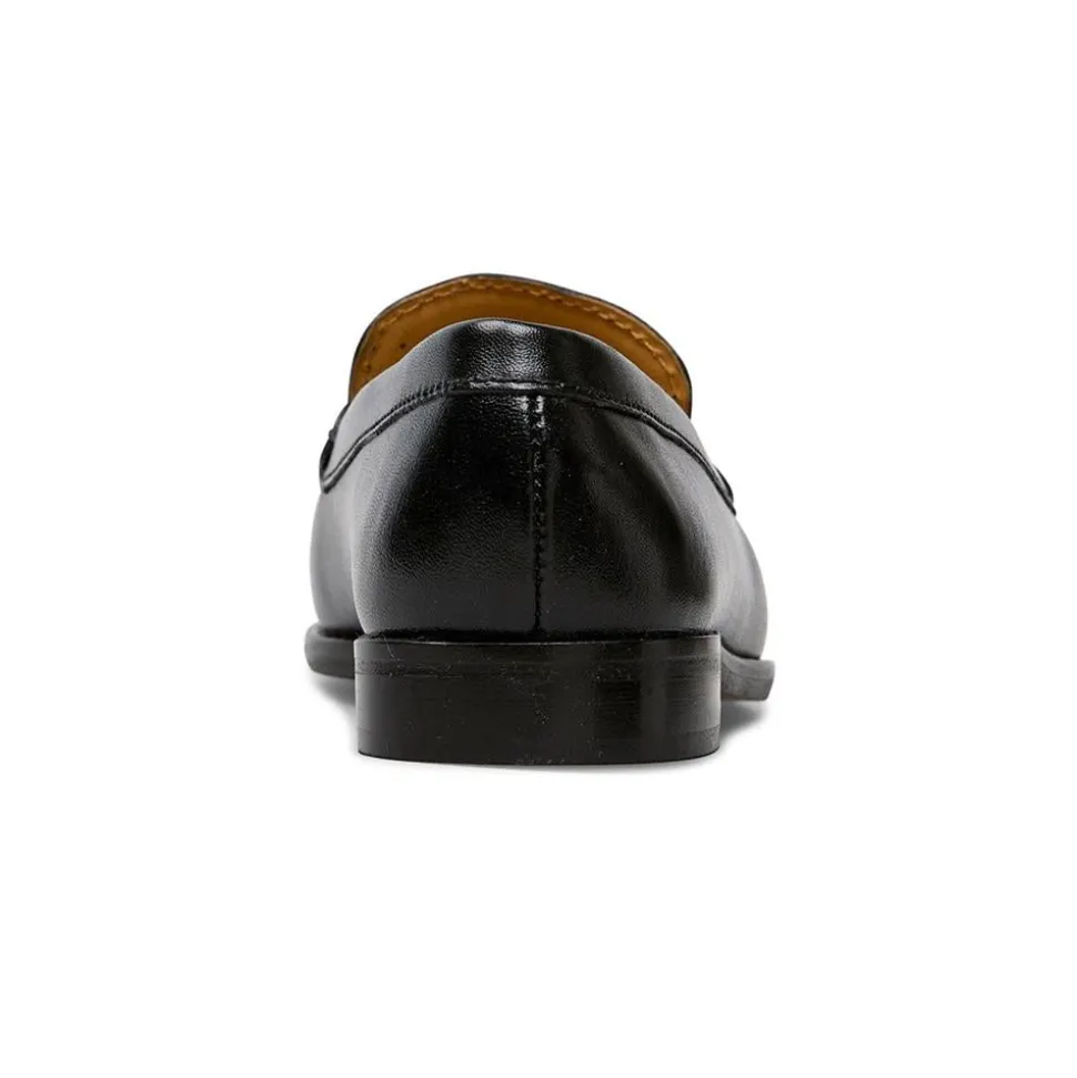 Essential Comfort Flats Multi Fit - Black Leather