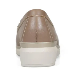 Essential Comfort Flats - Mushroom Leather