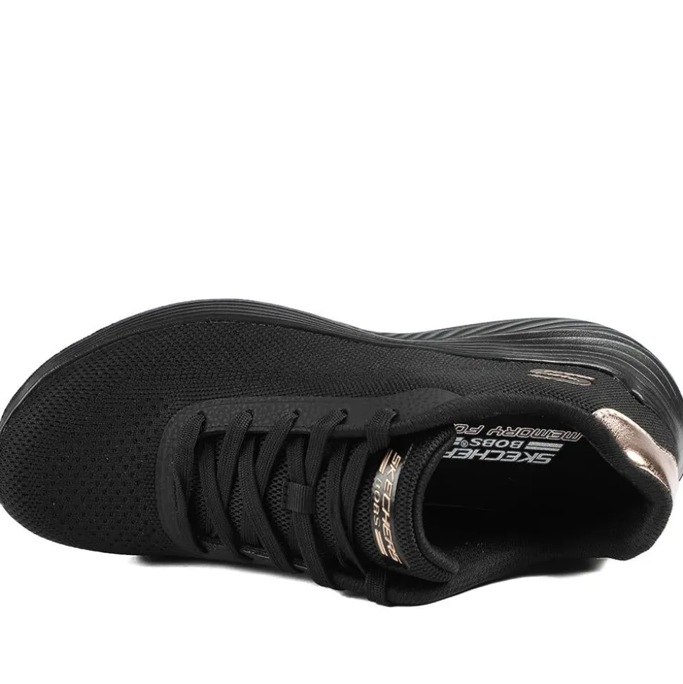 Everyday Comfort Lace Up Trainer - Black