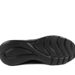 Everyday Comfort Lace Up Trainer - Black