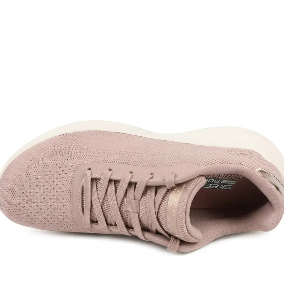 Everyday Comfort Lace Up Trainer - Blush