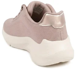 Everyday Comfort Lace Up Trainer - Blush