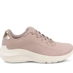Everyday Comfort Lace Up Trainer - Blush