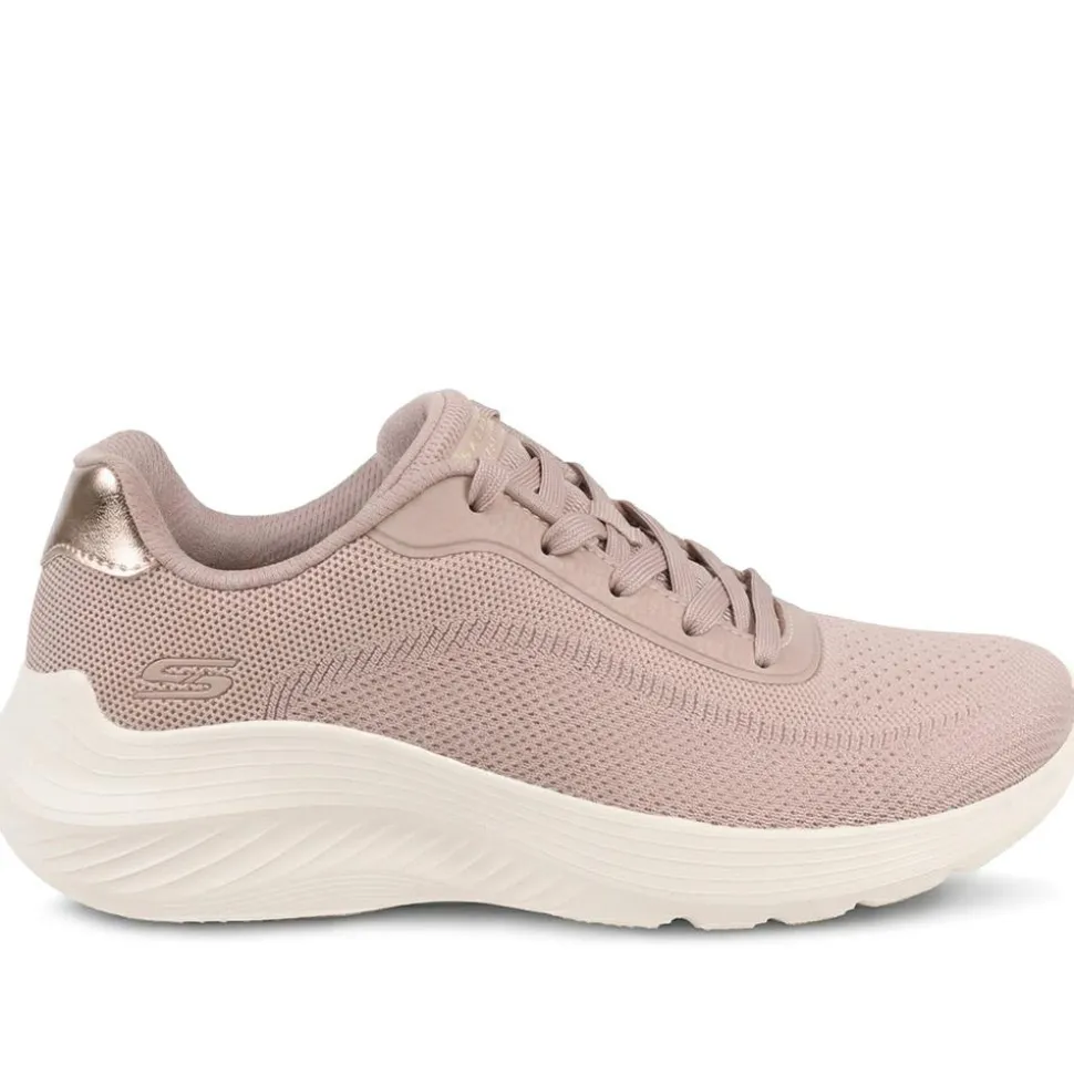 Everyday Comfort Lace Up Trainer - Blush