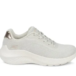 Everyday Comfort Lace Up Trainer - Off White