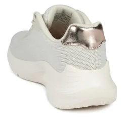 Everyday Comfort Lace Up Trainer - Off White