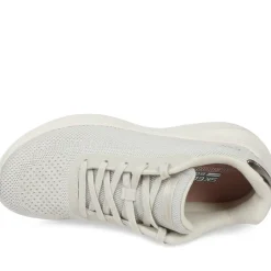 Everyday Comfort Lace Up Trainer - Off White