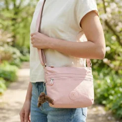 Everyday Crossbody Bag - Pale Pink