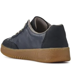 Extra-Cushioned Lace-Up Trainers - Navy