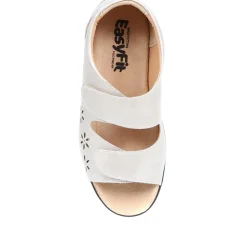 Extra-Wide Adjustable Shoes - Beige