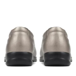 Extra-Wide Adjustable Shoes - Pewter