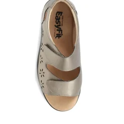 Extra-Wide Adjustable Shoes - Pewter