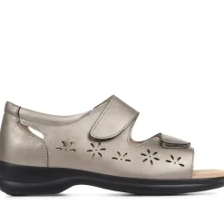 Extra-Wide Adjustable Shoes - Pewter