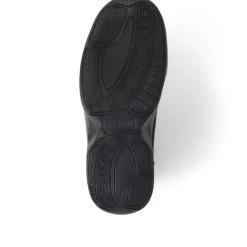Extra-Wide Bungee Lace Trainers - Black