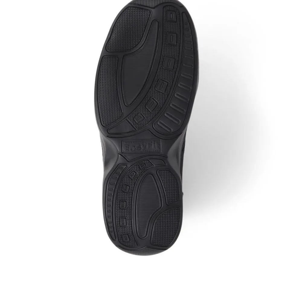 Extra-Wide Bungee Lace Trainers - Black