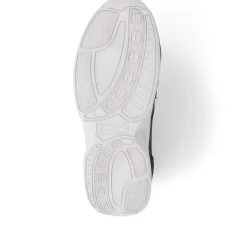 Extra-Wide Bungee Lace Trainers - Navy