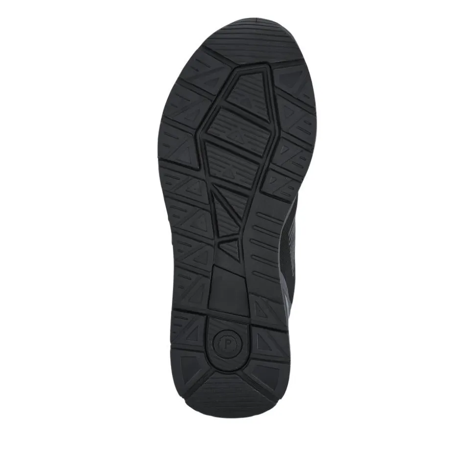 Extra-Wide Chunky Trainers - Black