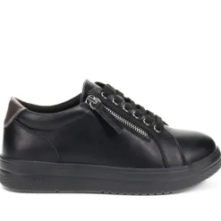 Extra Wide Chunky Trainers - Black