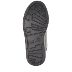 Extra Wide Chunky Trainers - Black