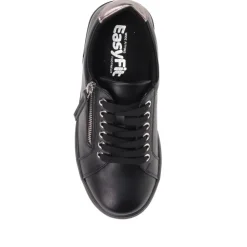 Extra Wide Chunky Trainers - Black